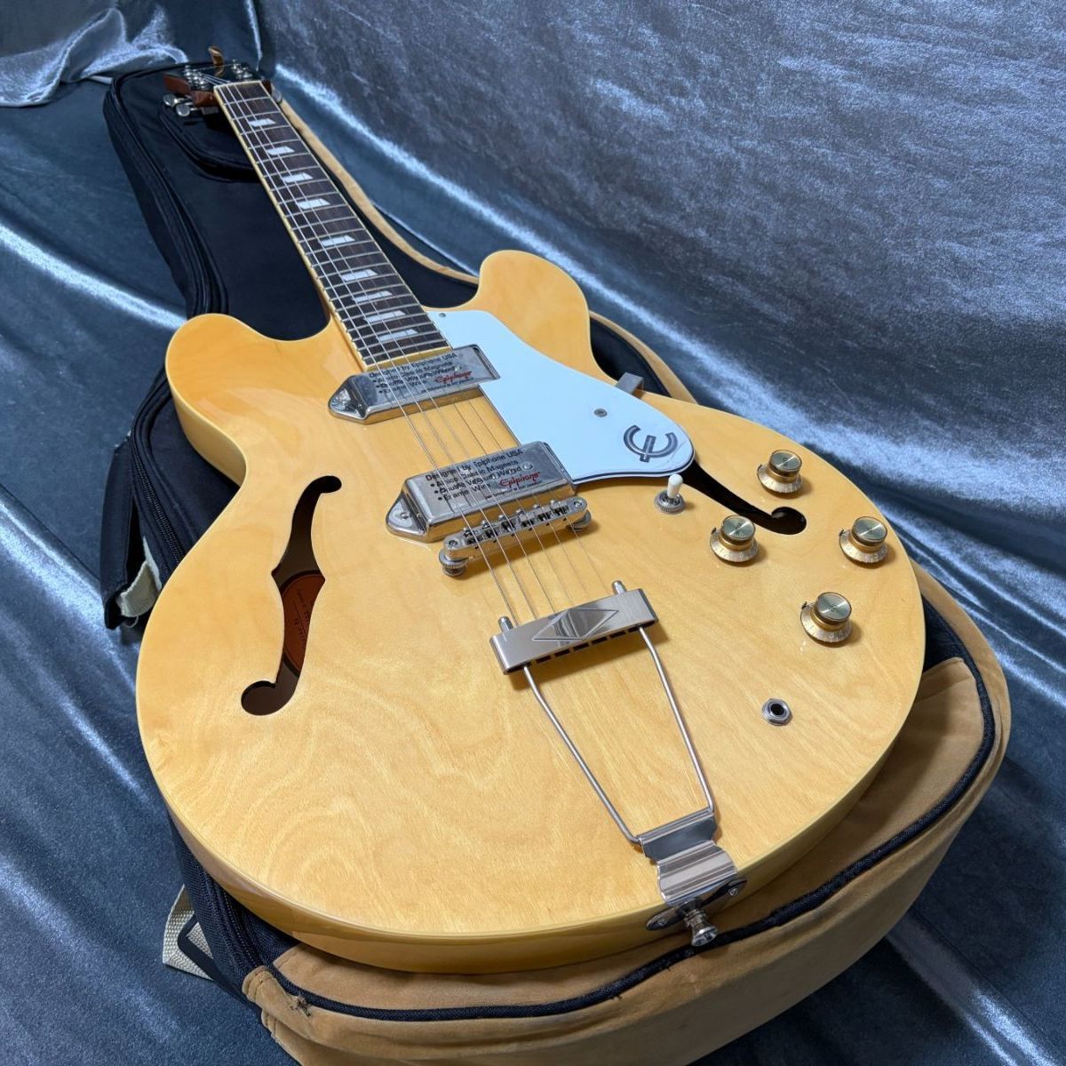 Epiphone CASINO エピフォン カジノ セミアコ の名器 2015年製 エレキギター