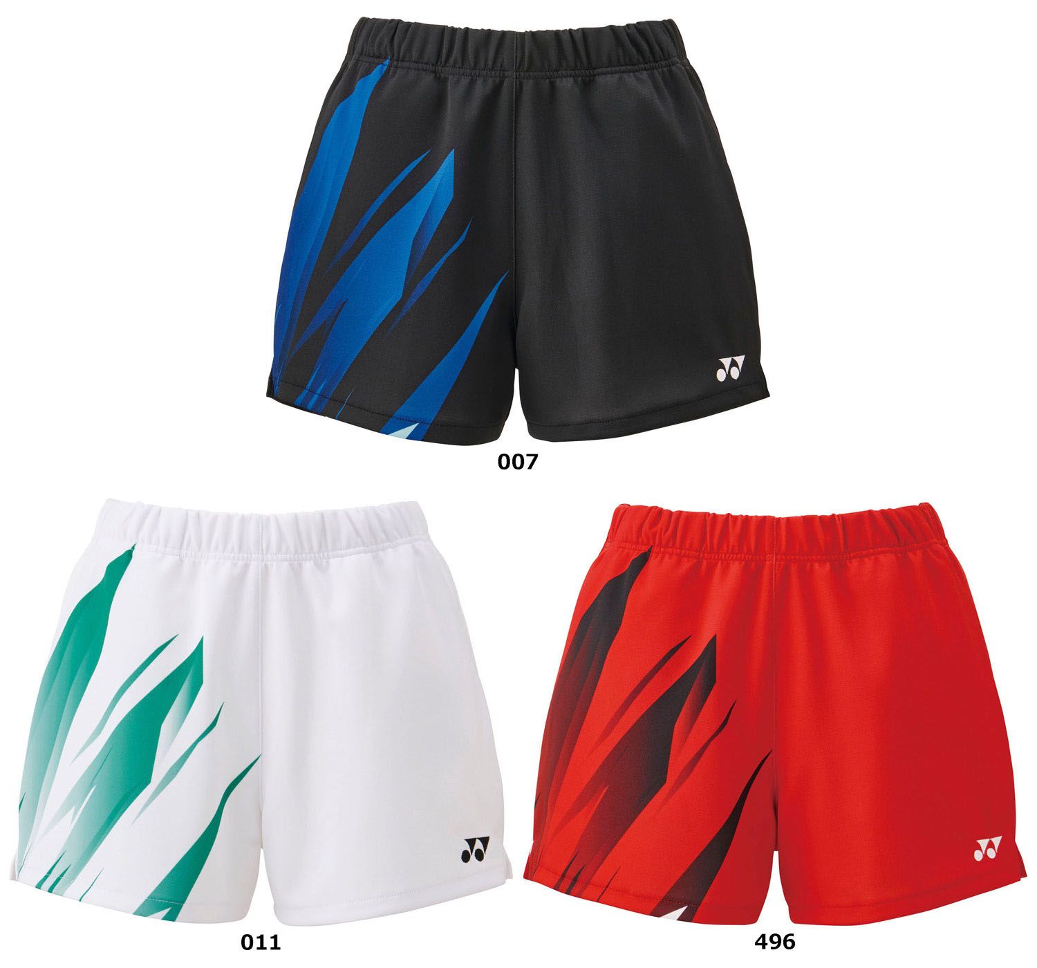 ヨネックス YONEX テニス ウィメンズニットショートパンツ 25107 007