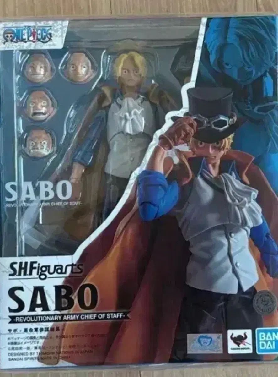 SHFiguarts ONE PIECE サボ フィギュア