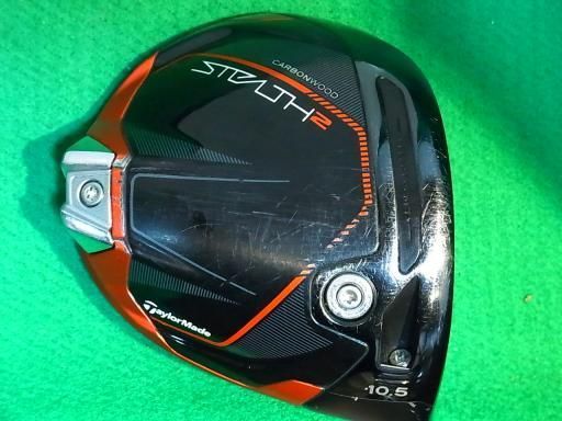 中古】 テーラーメイド STEALTH2 10.5 ドライバー DR 純正特注シャフト