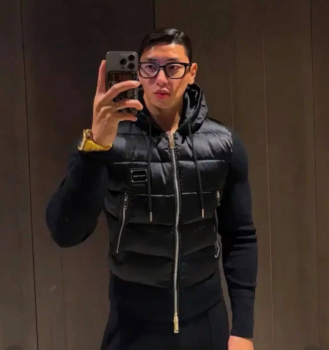 ラピナート ジップアップ ダウン