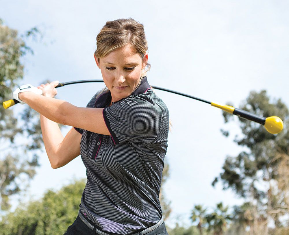 スキルズ SKLZ ゴルフ スイングトレーナー ゴールドフレックス 40インチ GOLD FLEX 0467 -