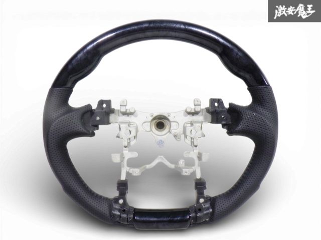 即発送 トヨタ ZVW40系 プリウスα PRIUS ガングリップ ステアリング