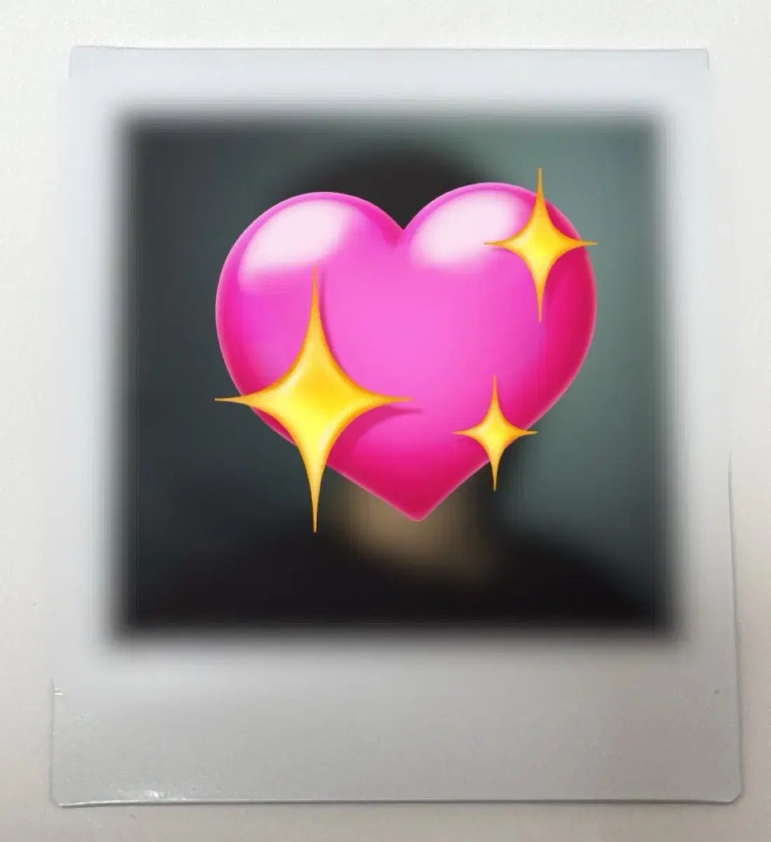 シャイニー キー ガソリン イベント チェキ ポラロイド タートルネック