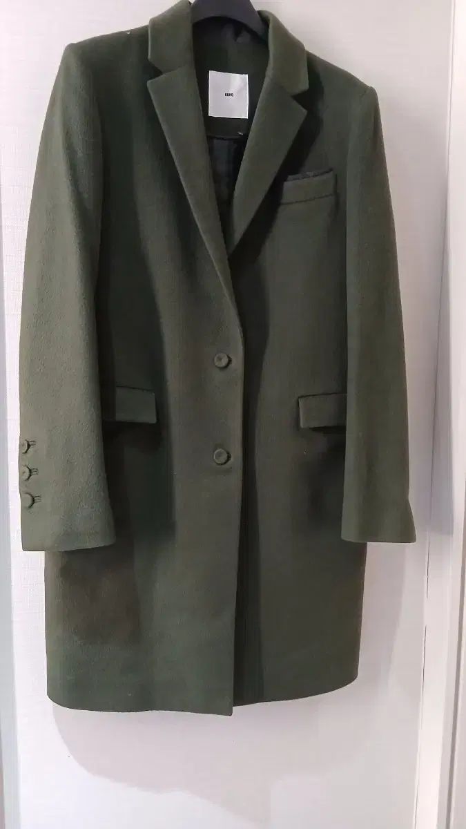 KUHO クホ カシミア ロングコート