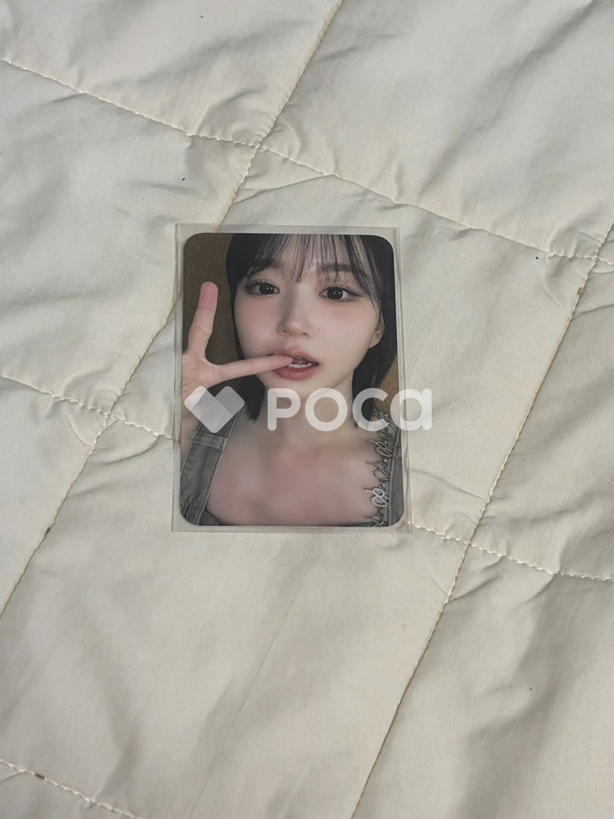 NMIXX エンミックス ヘウォン Fe3O4: BREAK Makestar 当選 - メルカリ