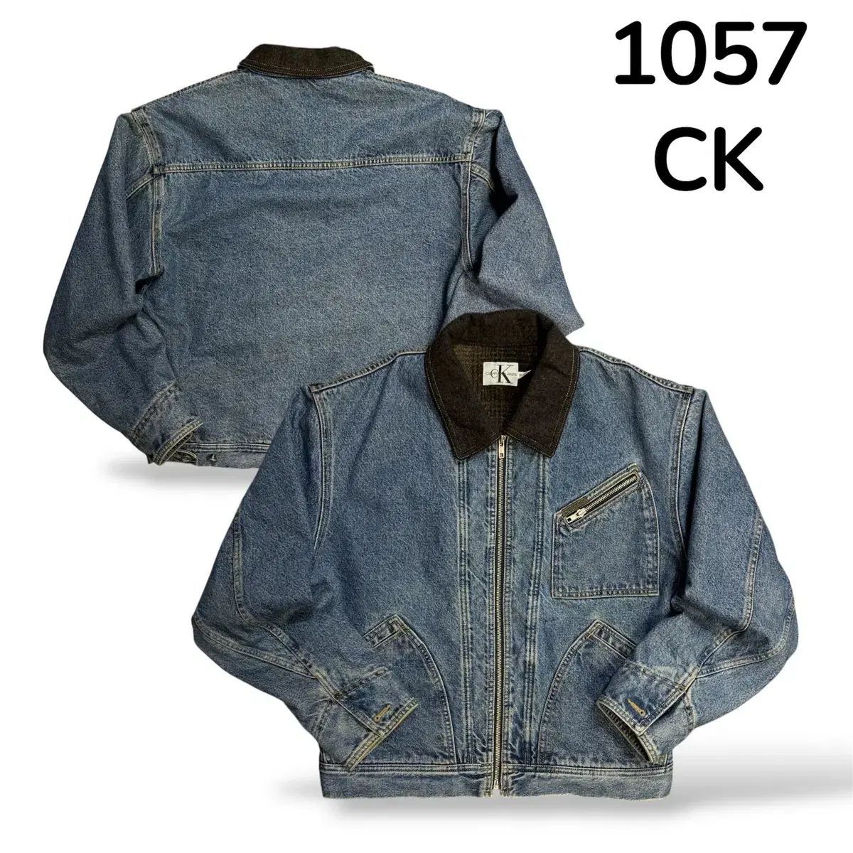 カルバン クライン デニムジャケット M
