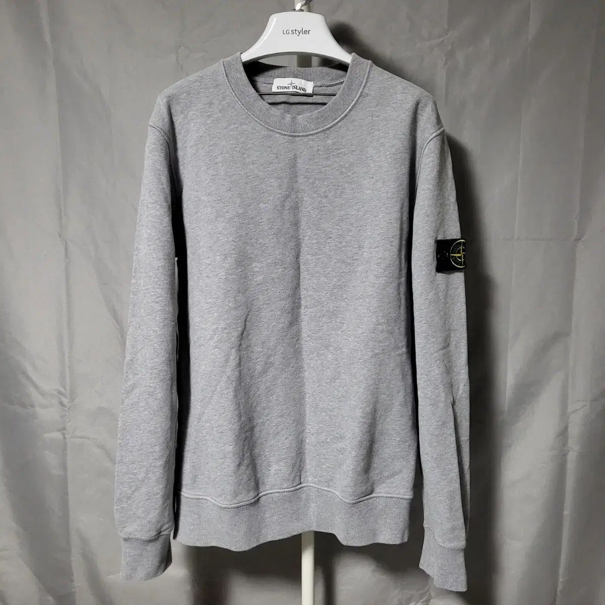 ストーンアイランド) スウェットシャツ 6100008 S0044 V0029 21FW
