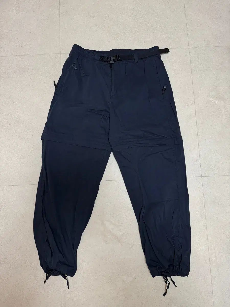 ナイキ acg コンバーチブル パンツ ブラック L