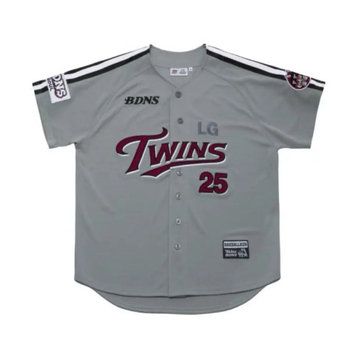 LG TWINS BDNS 2010 ベースボール ジャージ S