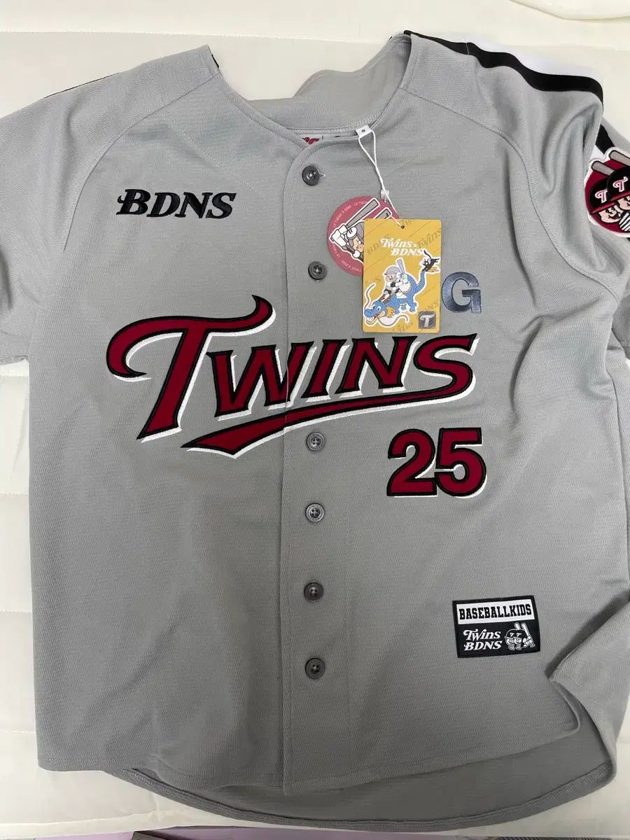 LG TWINS BDNS 2010 ベースボール ジャージ S
