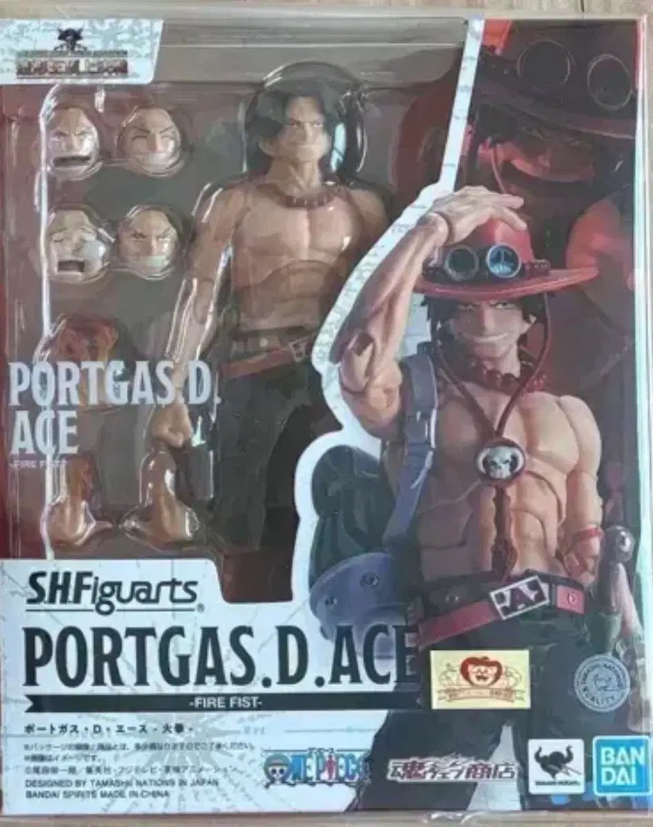 SHFiguarts ONE PIECE ポートガス D エース フィギュア