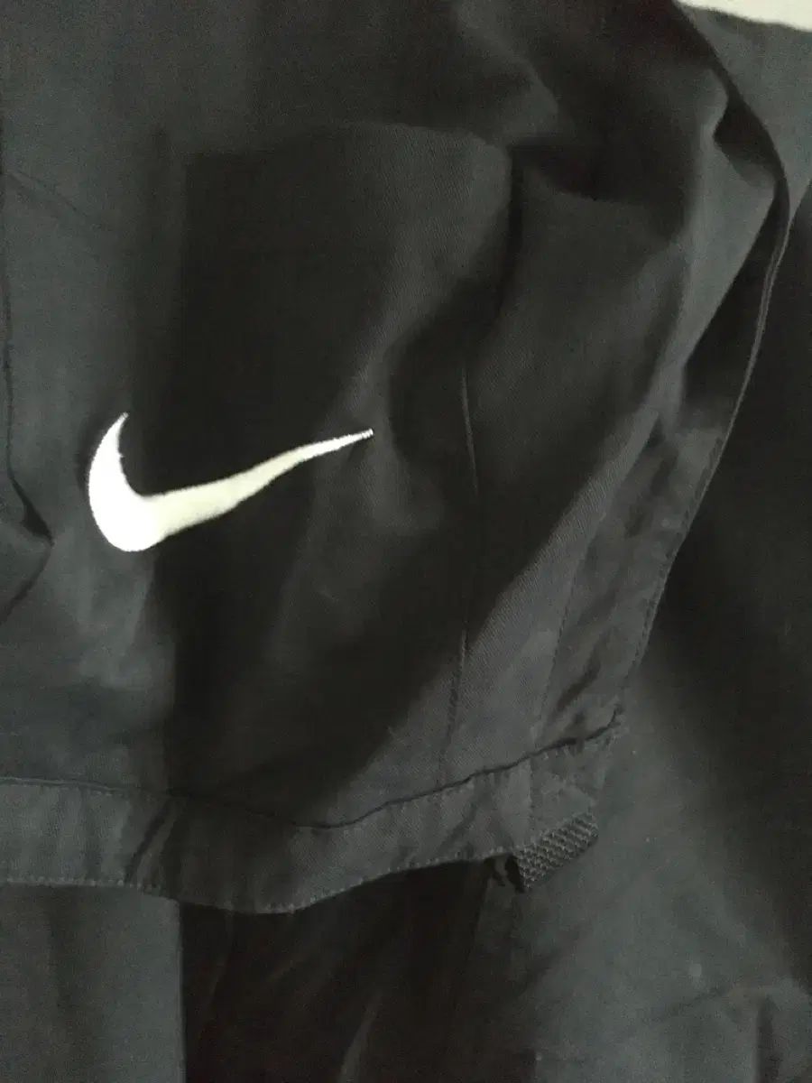 Nike ダブルスウッシュ オーバーオール XL 黒 ナイキ オーバーオール ダブルスウッシュロゴ 刺繍 ナイキ