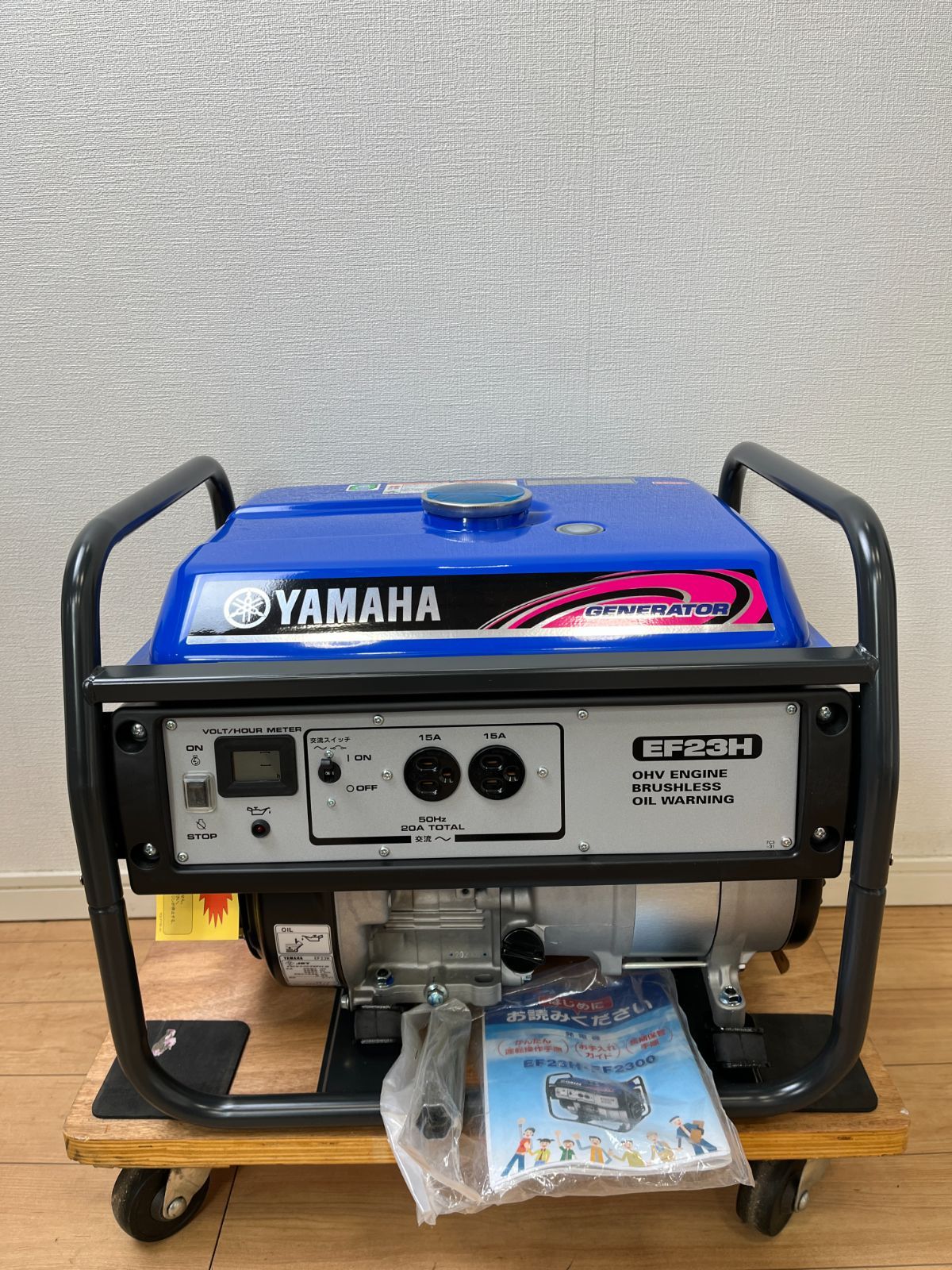 未使用品 YAMAHA EF23H ヤマハ 発電機 エンジン - メルカリ