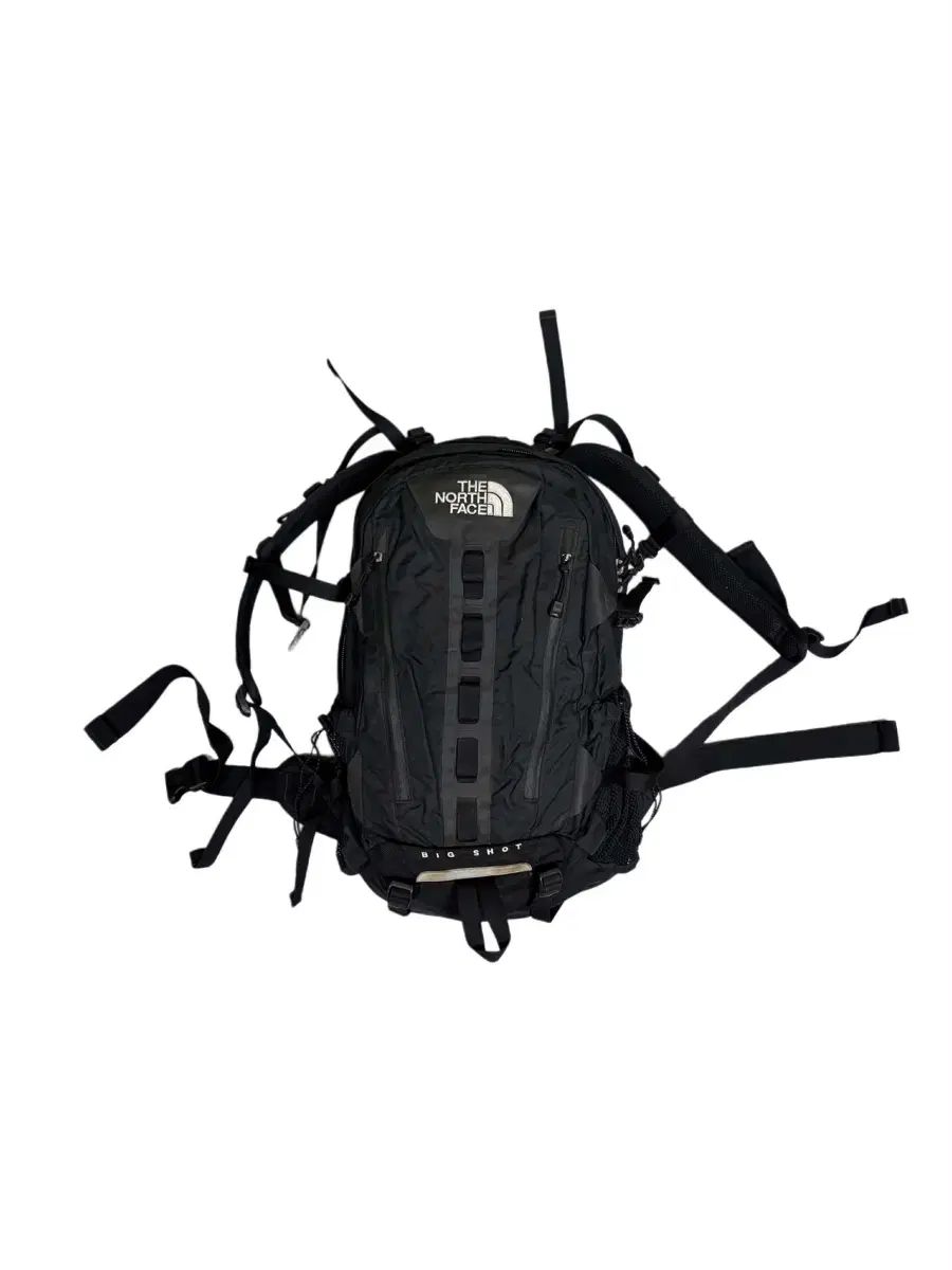 THE NORTH FACE ザノースフェイス ビッグショット テクニカル バックパック ブラック OS