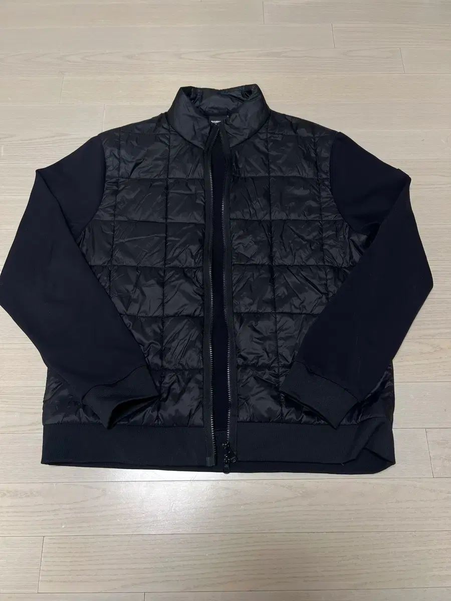 BARBOUR インターナショナル キルティング ダウン アウター XL