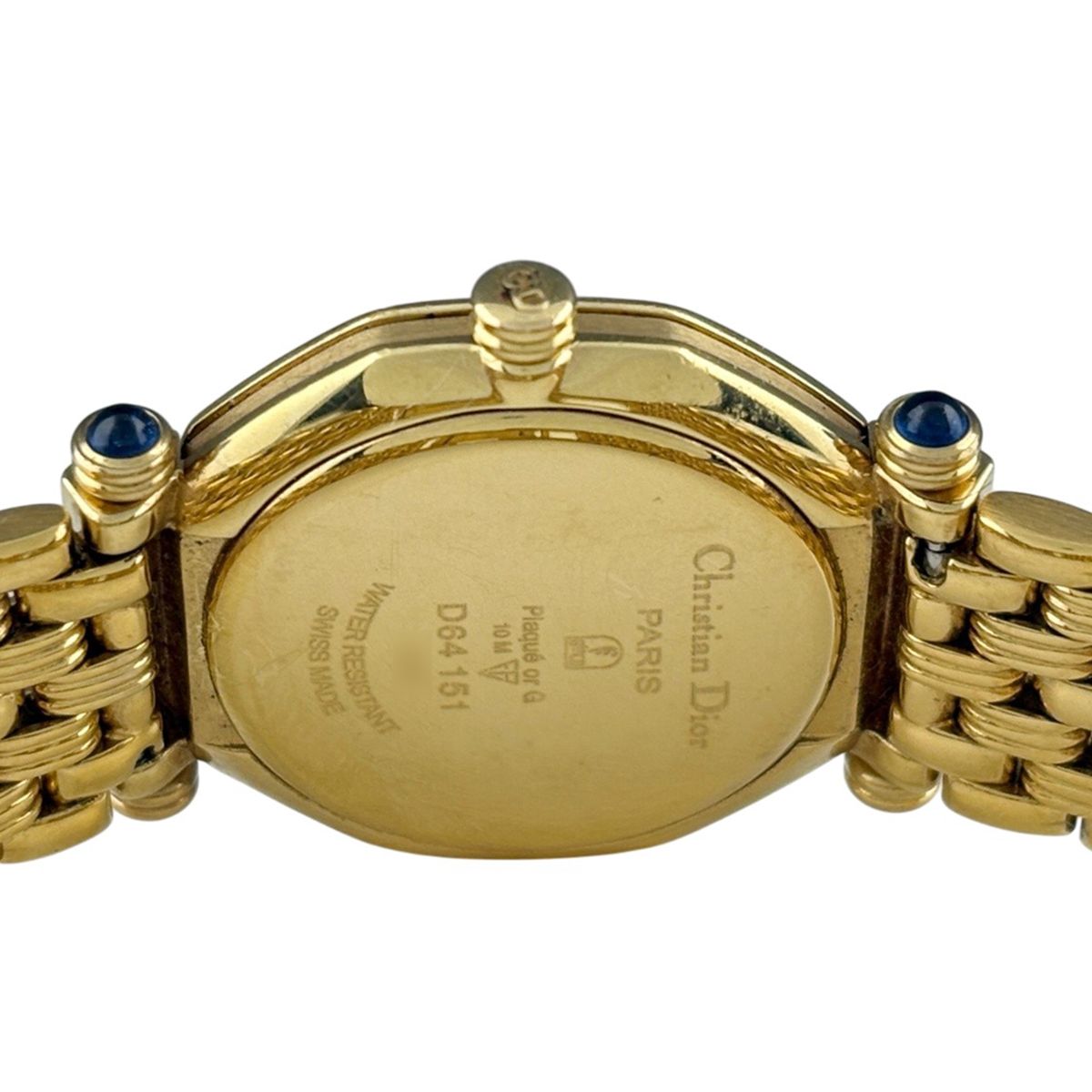 クォーツ ゴールド