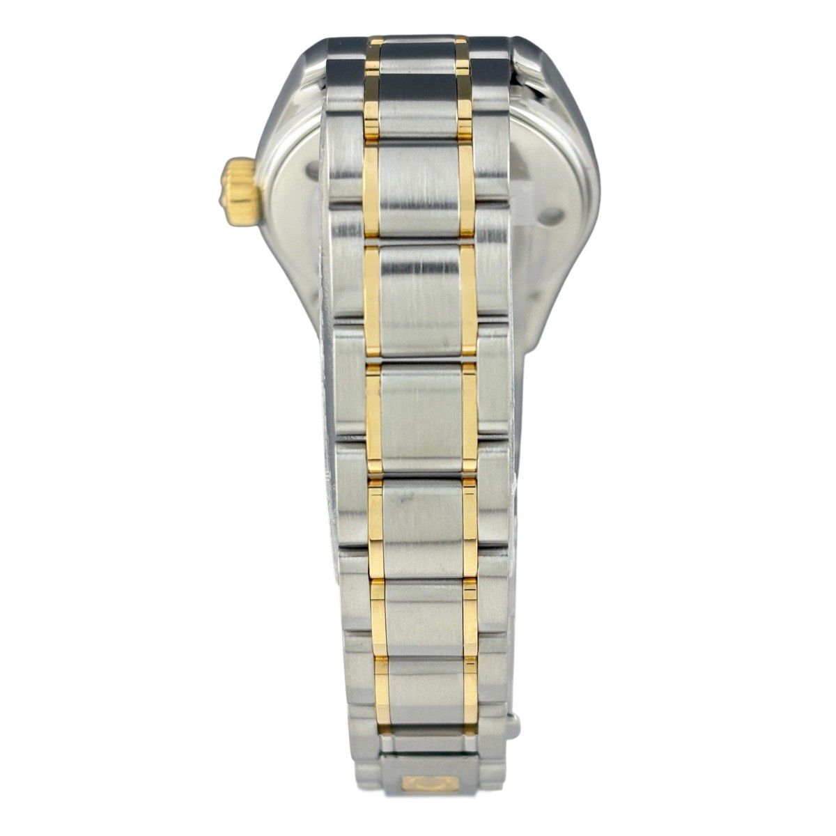  オメガ OMEGA シーマスター アクアテラ 2377.30 腕時計 SS YG クォーツ レディース 腕時計(クォーツ) 腕時計(アナログ)