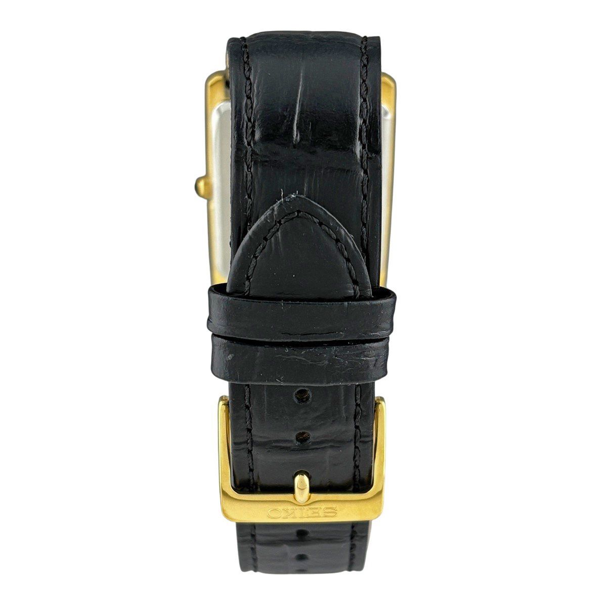 セイコー SEIKO エッセンシャルズ 4N30-00G0 腕時計 SS GP レザー 