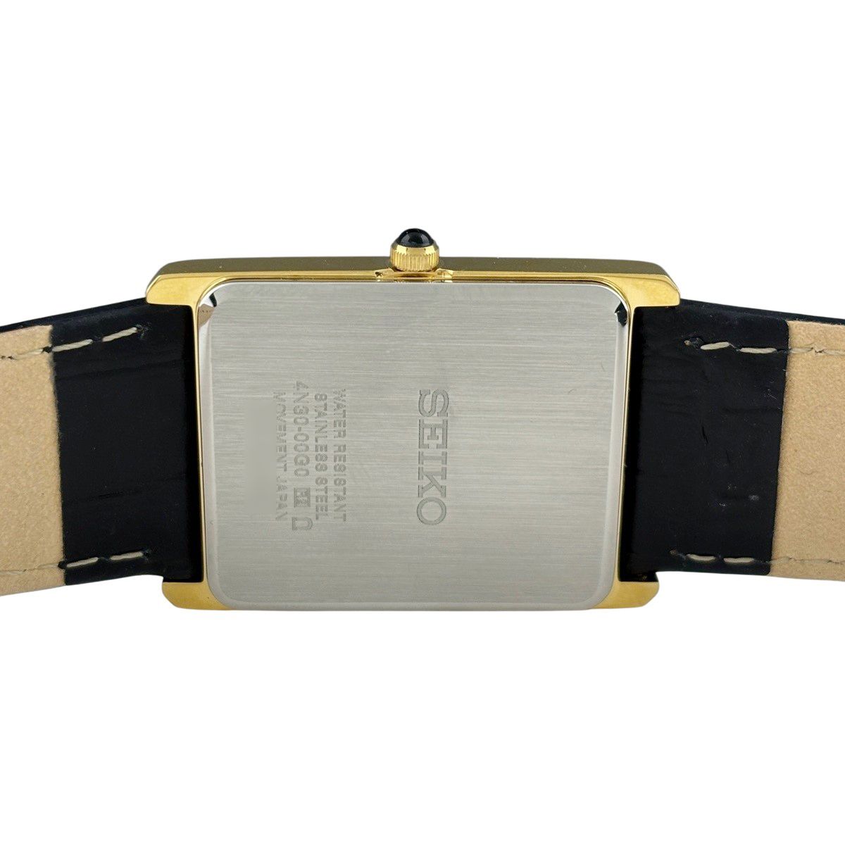 セイコー SEIKO エッセンシャルズ 4N30-00G0 腕時計 SS GP レザー 