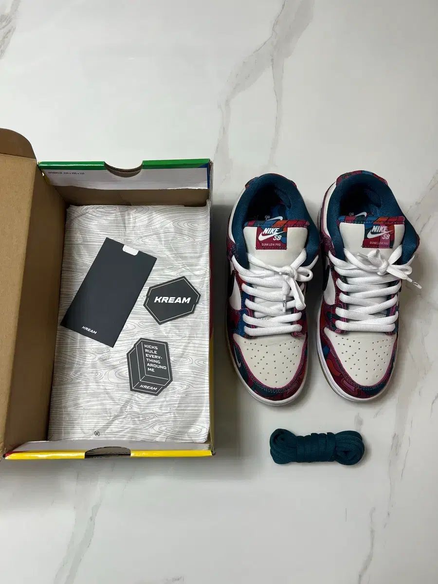 265 NIKE × パラ SB ダンク ロー プロ アブストラクト アート