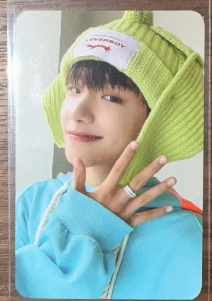 BOYNEXTDOOR ボイネク ウナク WOONHAK 公開放送 サノク トレカ