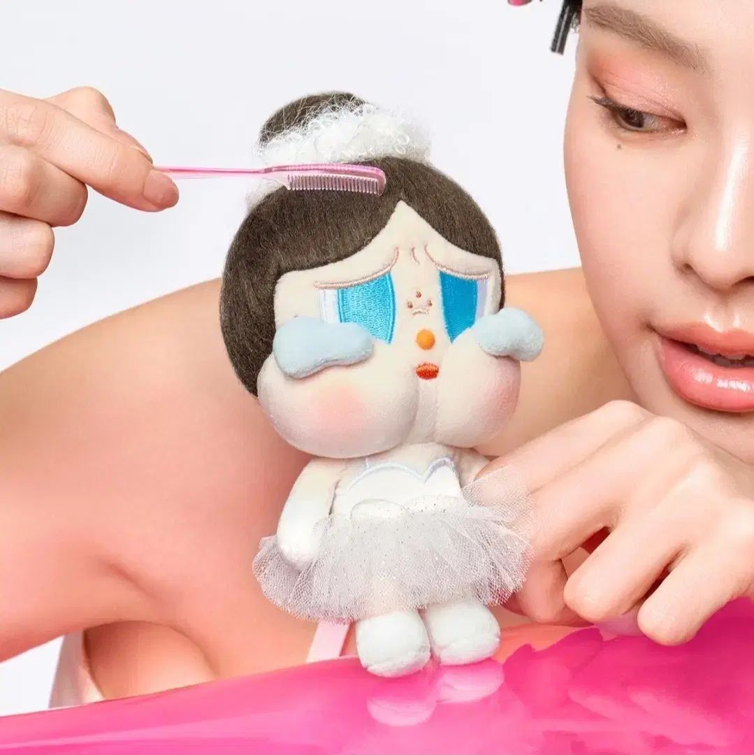 POP MART クライベイビー SHINY SHINY シリーズ ぬいぐるみ