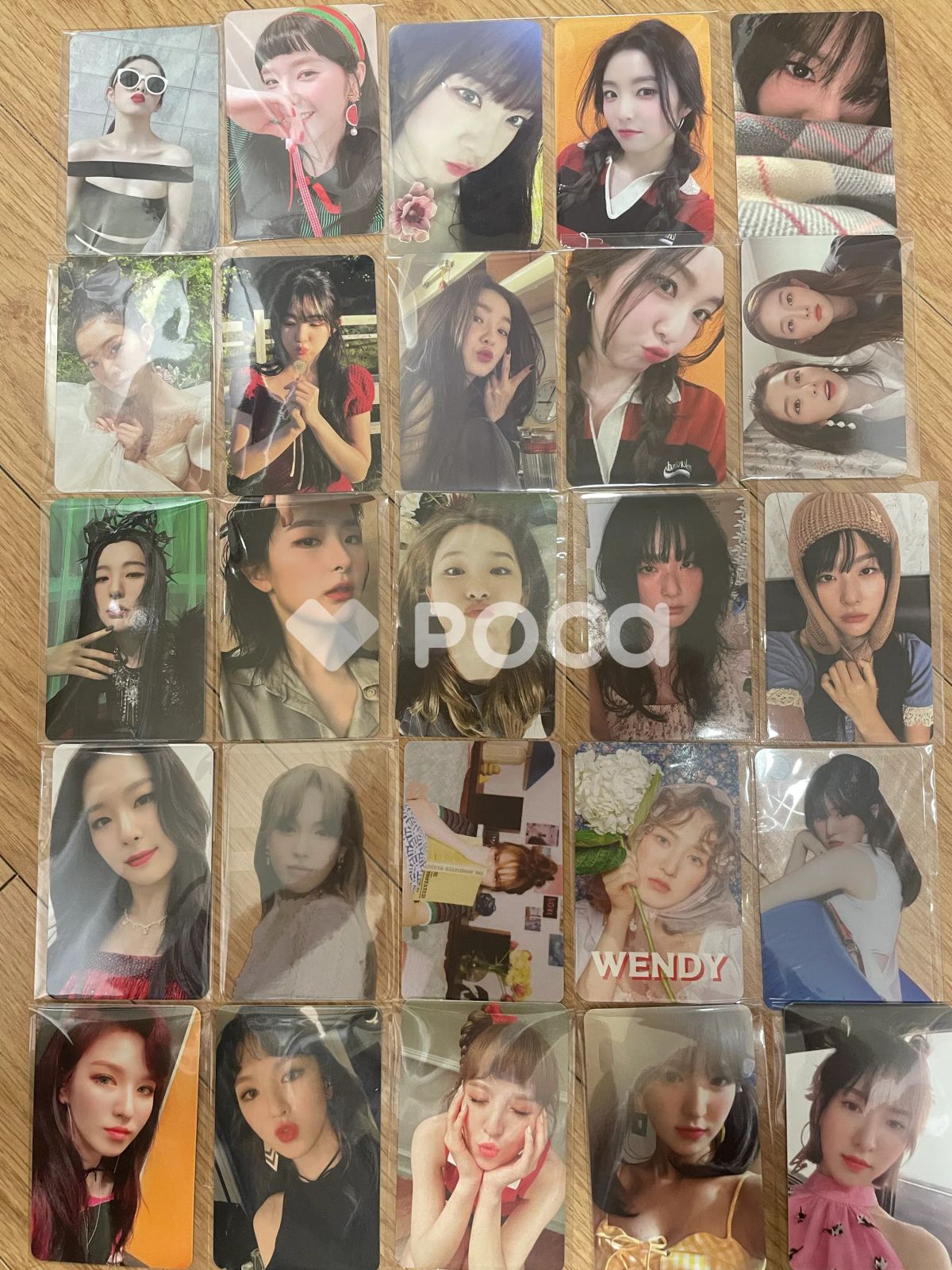 Red Velvet スルギ Chill Kill Everline トレカ Red Velvet スルギ Chill Kill Everline トレカ Red Velvet レドベル