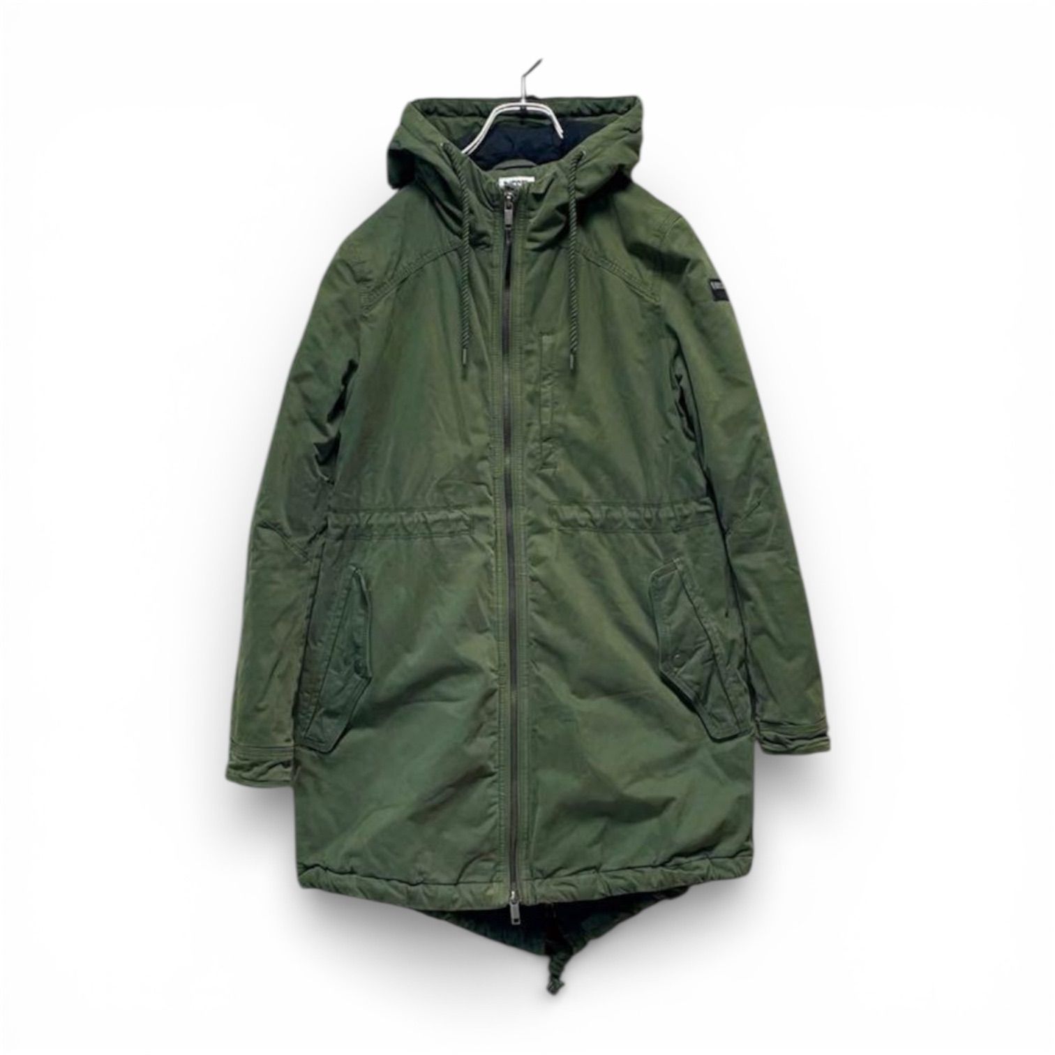 DIESEL(ディーゼル)/モッズコート/コットン/カーキ/インディゴ 古着】 ヴィンテージ DIESEL ディーゼル モッズコート ミリタリー