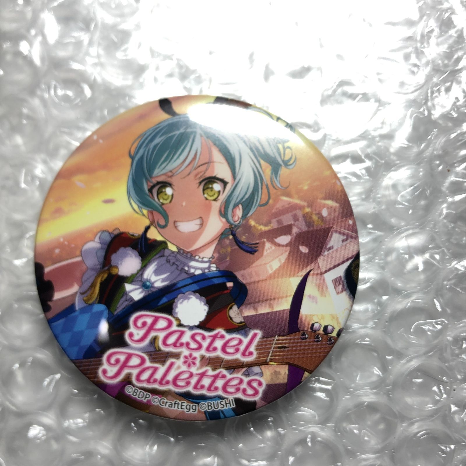 バンドリ マルイキラキラ缶バッジvol.2 氷川日菜 バンドリ マルイ