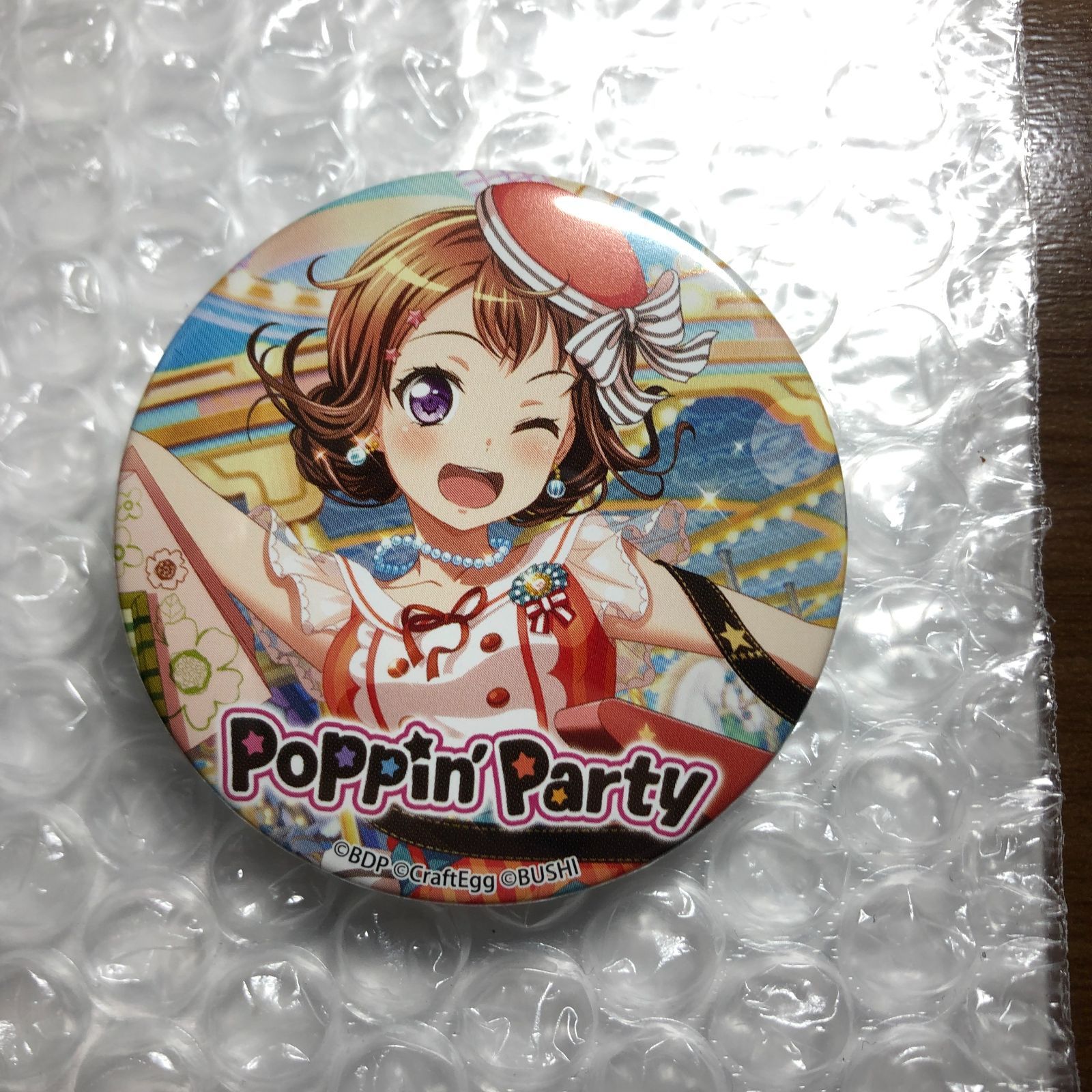 BanG Dream! ガールズバンドパーティ 戸山香澄 バンドリ ミニ 缶バッジ