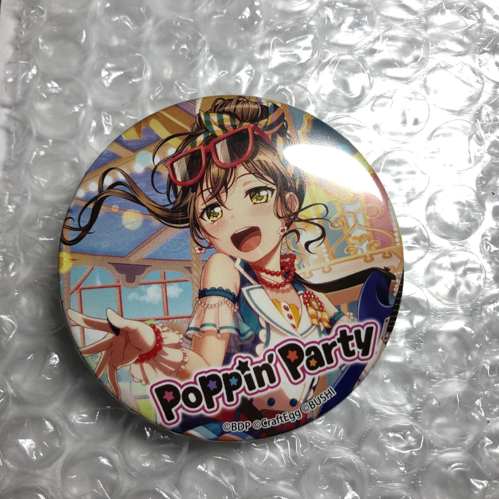 BanG Dream! ガールズバンドパーティ 花園たえ バンドリ ミニ 缶バッジ