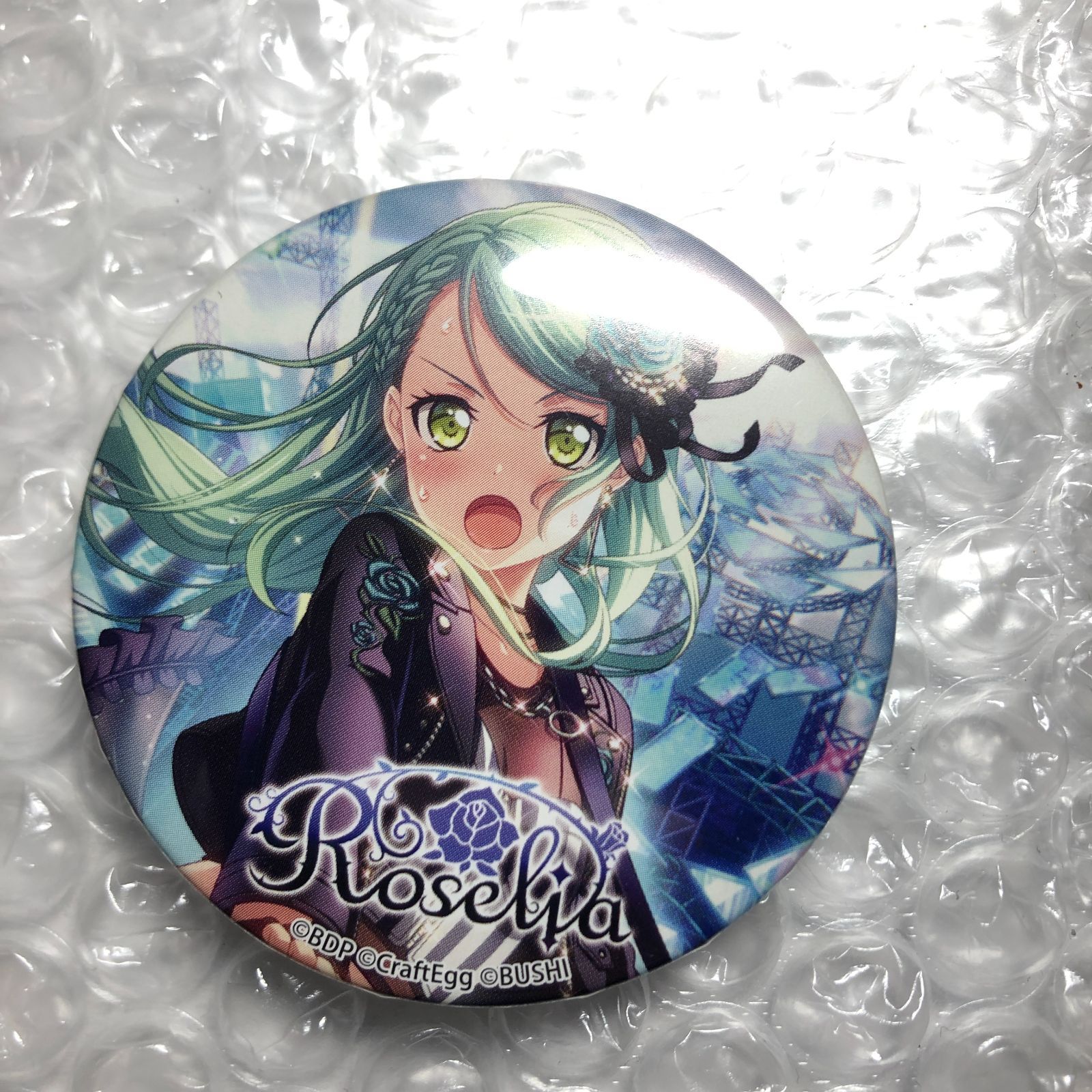 バンドリ ガルパ 氷川紗夜 4.5 缶バッジ ×38 バンドリ ガルパ 氷川紗夜 4.5 缶バッジ ×38 バンドリ ガルパ 氷川紗夜