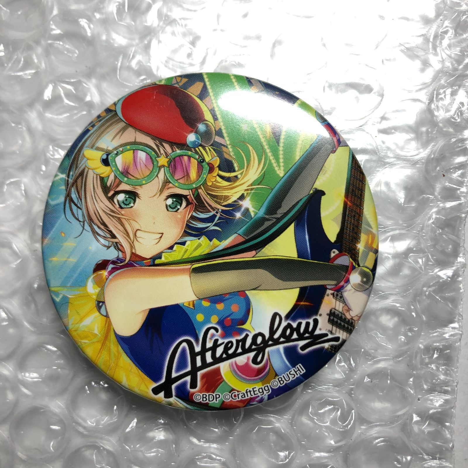 BanG Dream! ガールズバンドパーティ 青葉モカ バンドリ ミニ 缶バッジ