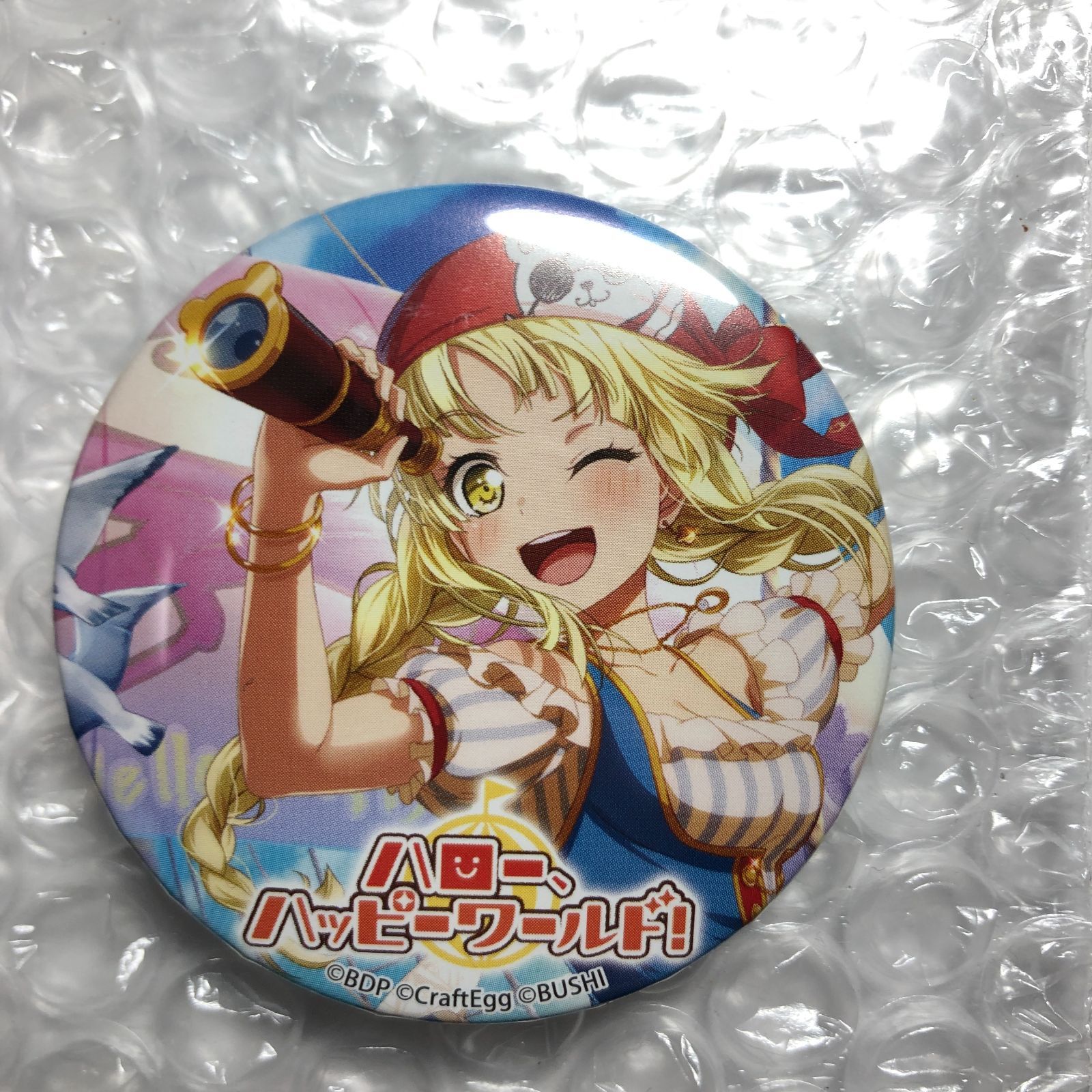 BanG Dream! ガールズバンドパーティ 弦巻こころ バンドリ ミニ 缶