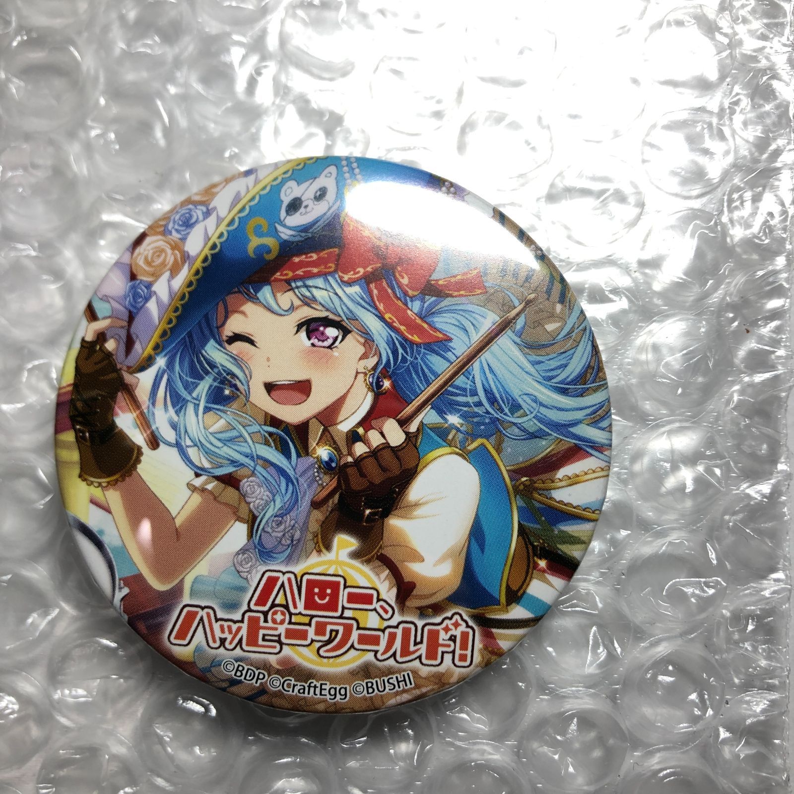 バンドリ holidays 松原花音 缶バッジ BanG Dream! バンドリ 松原花音 缶バッジ 10th - メルカリ