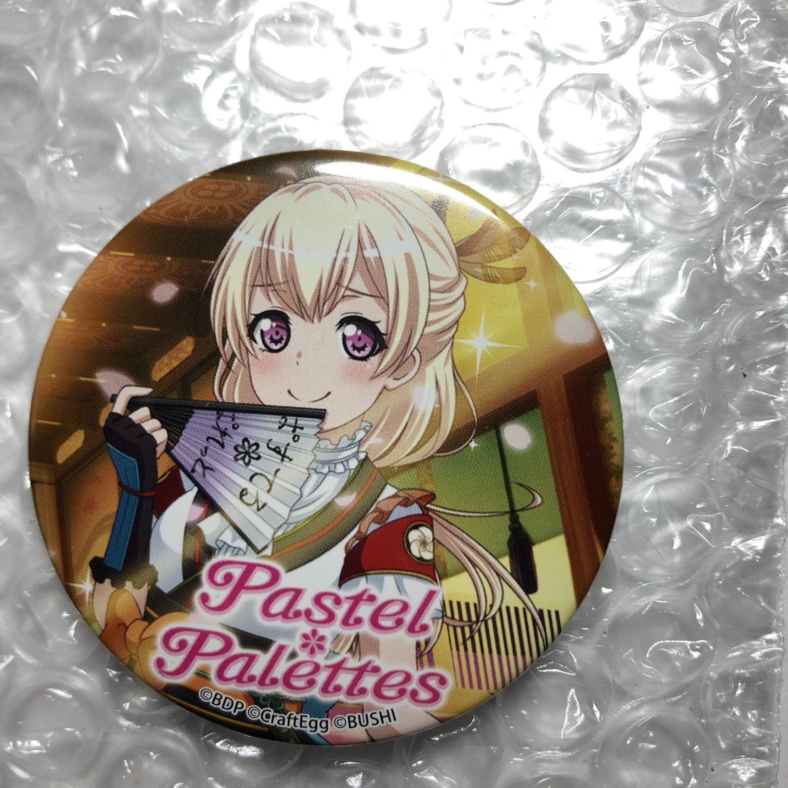 BanG Dream! ガールズバンドパーティ 白鷺千聖 バンドリ ミニ 缶バッジ