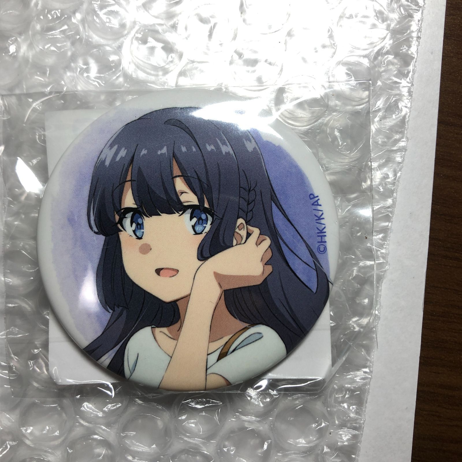 青ブタ 牧之原翔子 缶バッジ 青春ブタ野郎はバニーガール先輩の夢を見