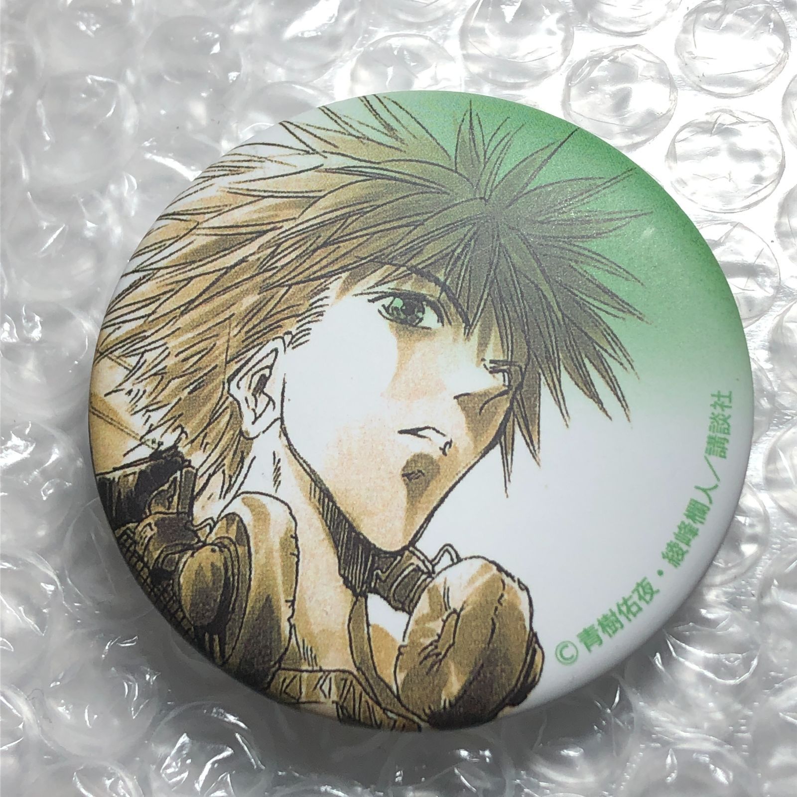 ゲットバッカーズ　銀次　ホログラム缶バッジ ゲットバッカーズ 銀次 ホログラム缶バッジ 2025年最新】Yahoo