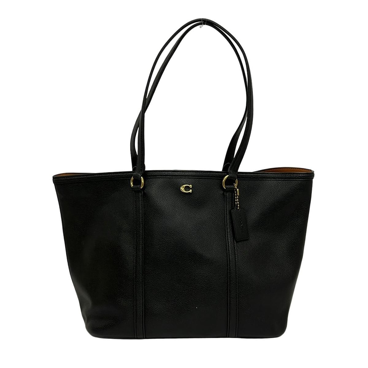 COACH コーチ トートバッグ レガシートート CU 056 黒 レザー