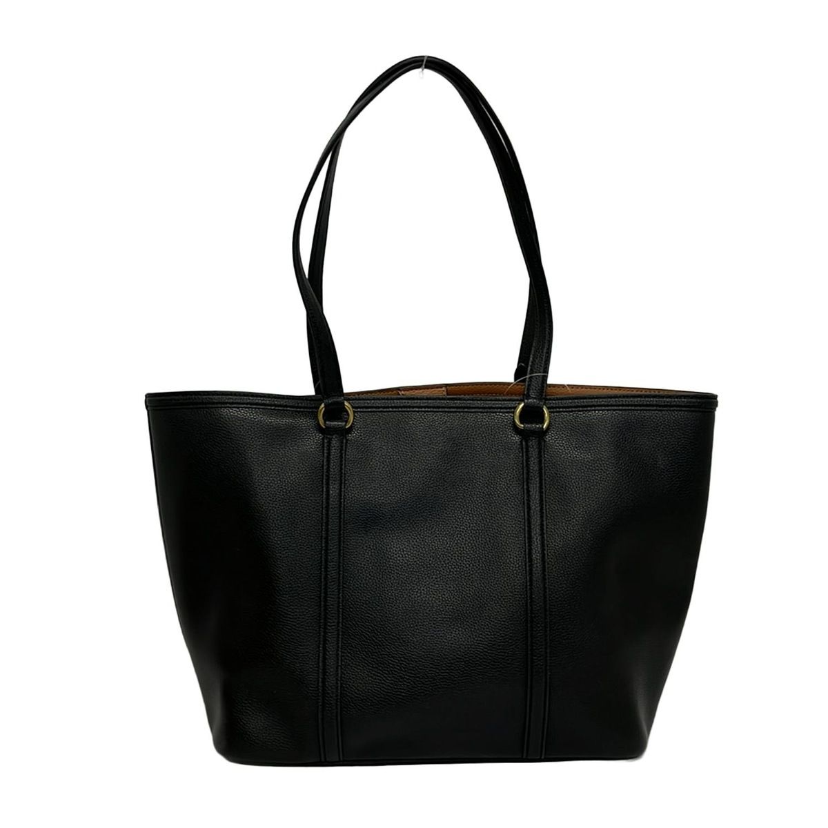 COACH(コーチ) トートバッグ レガシートート CU056 黒 レザー - メルカリ