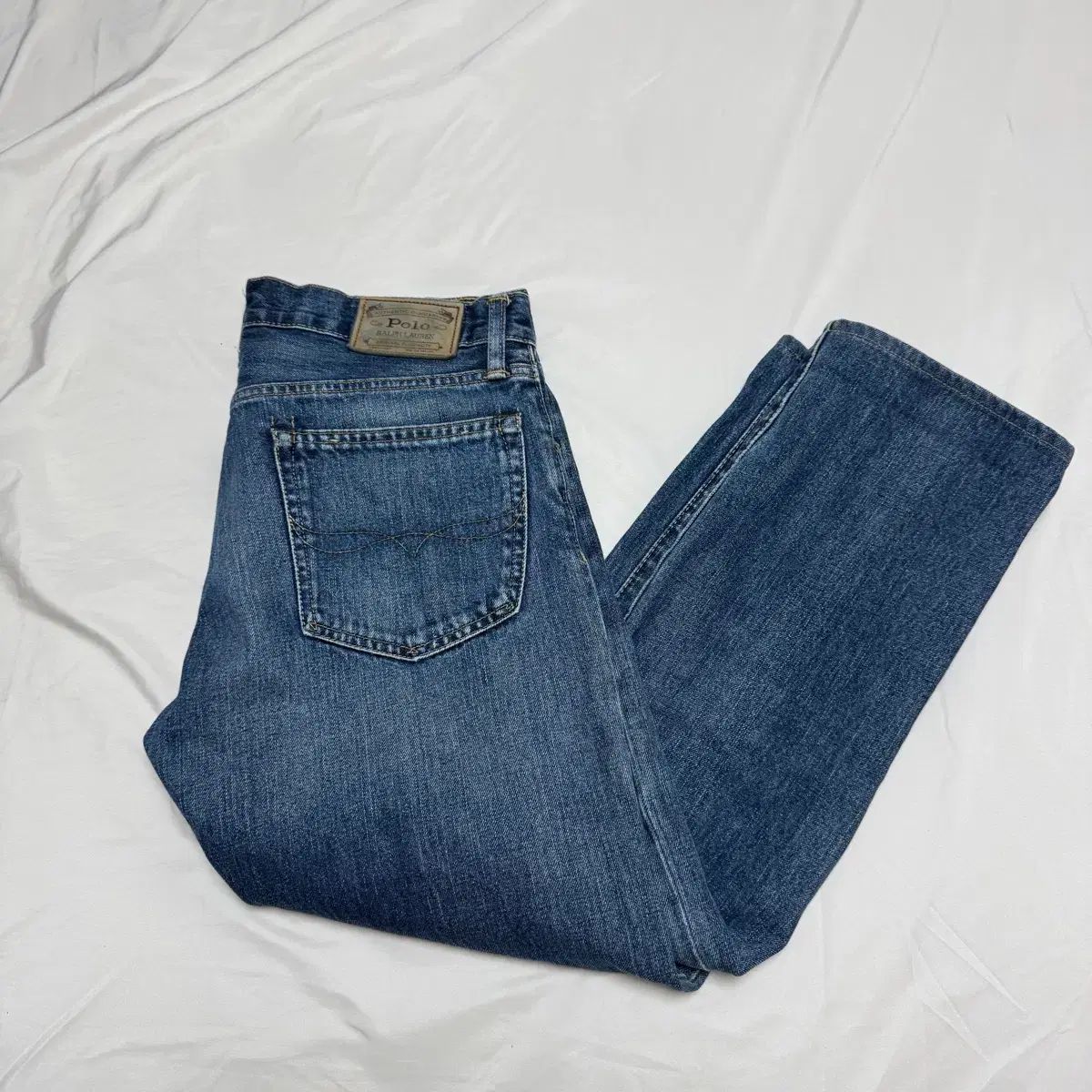 ポロラルフローレン スリム ストレート デニム パンツ 31