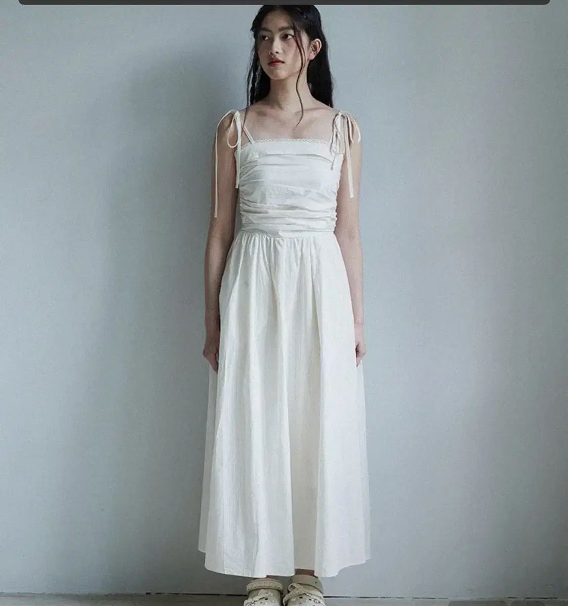 ホークスフォークス リーゾート ロングドレス | アイボリー S