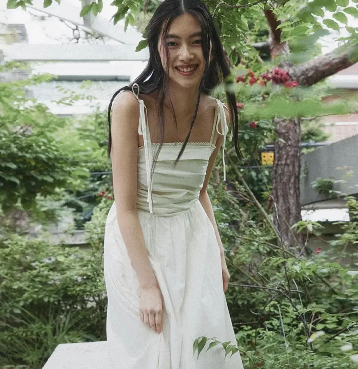 ホークスフォークス リーゾート ロングドレス | アイボリー S