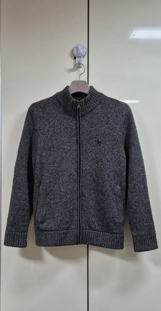 HAZZYS 2025年式 ウール 防風ジップアップ ジャケット メンズ