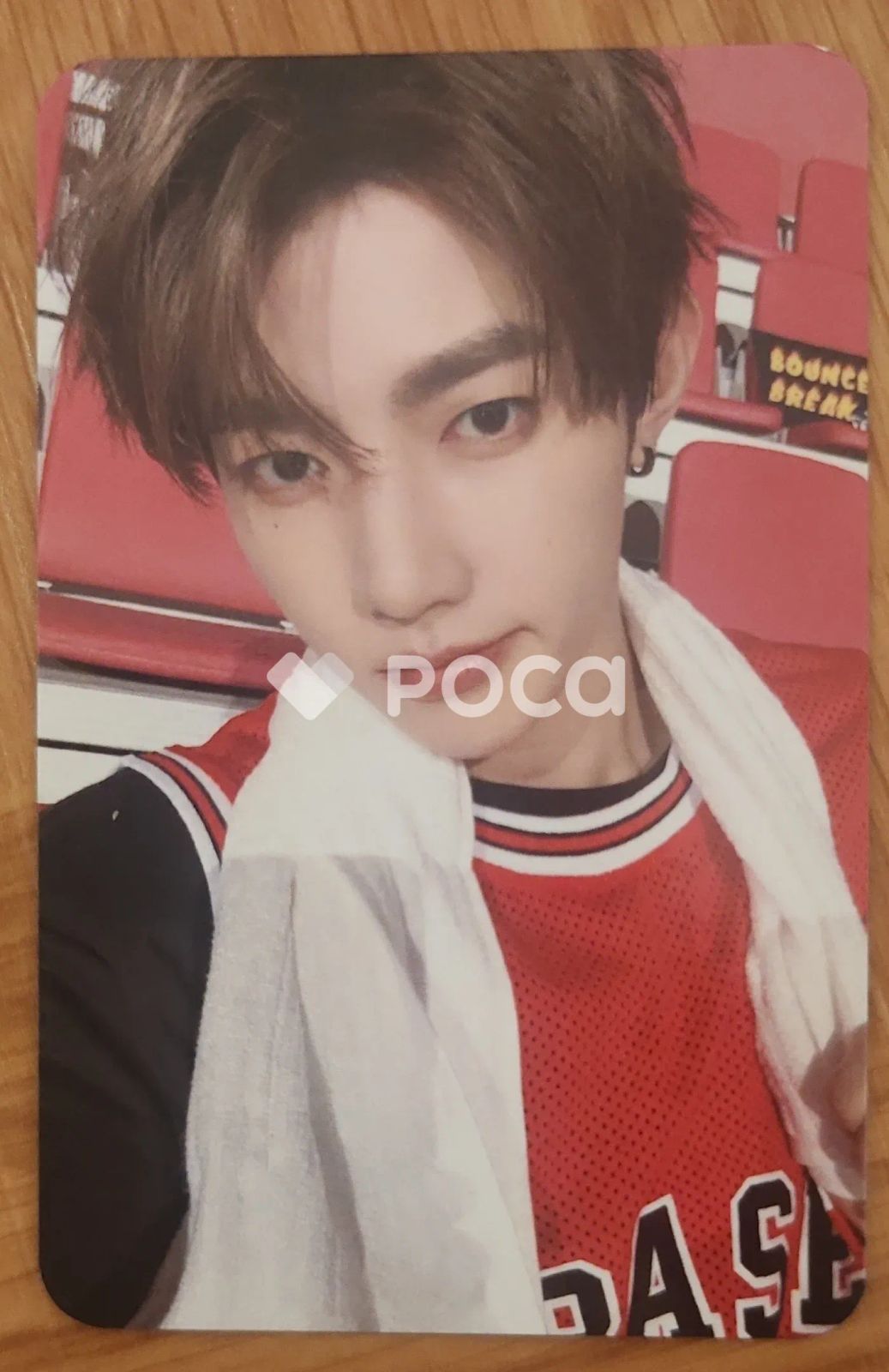 ZEROBASEONE ジャンハオ SLAM DUNK 公開放送 サノク トレカ