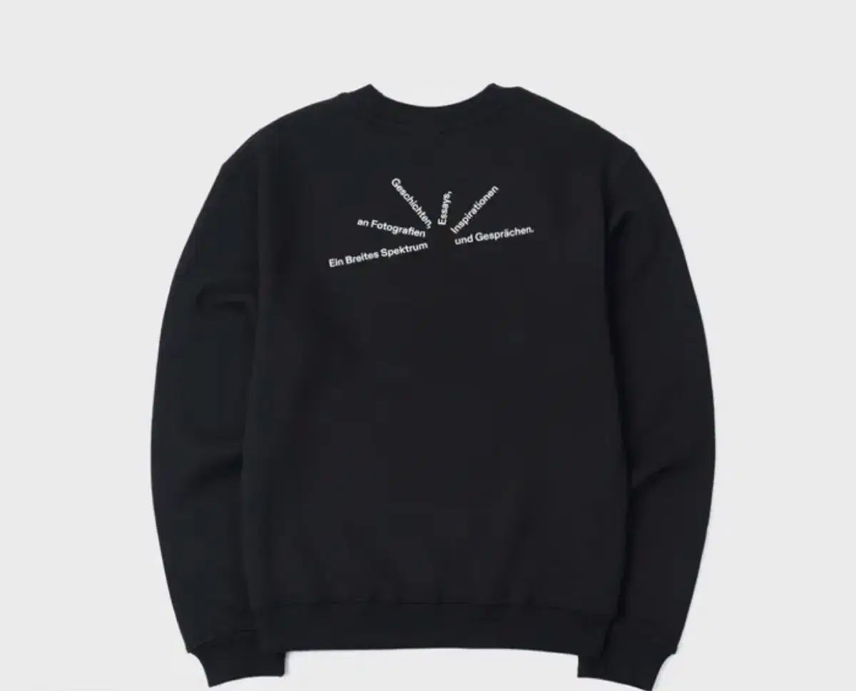 ベルリンフォトブック ディストリビューション 002 overview スウェット