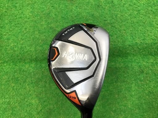 中古】 本間ゴルフ TOUR WORLD TW747 19° ユーティリティ UT VIZARD