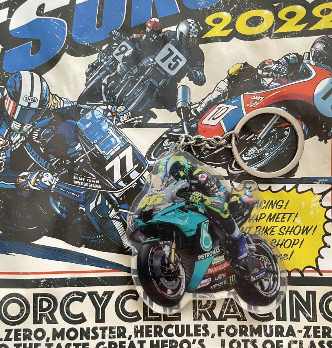 ☆アウトレット☆ 新品 MotoGP YAMAHA PETRONAS レーシング キーリング