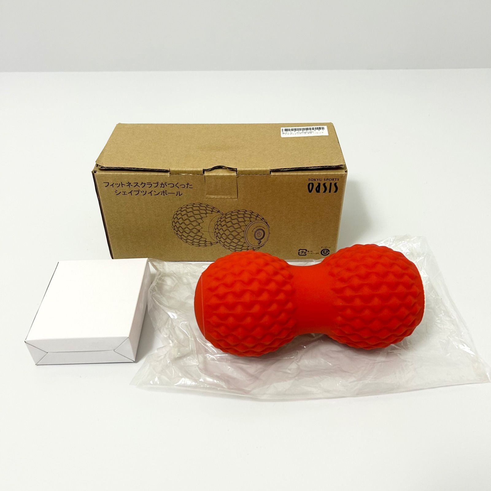 未使用品 OASIS オアシス レッド フィットネスクラブがつくった